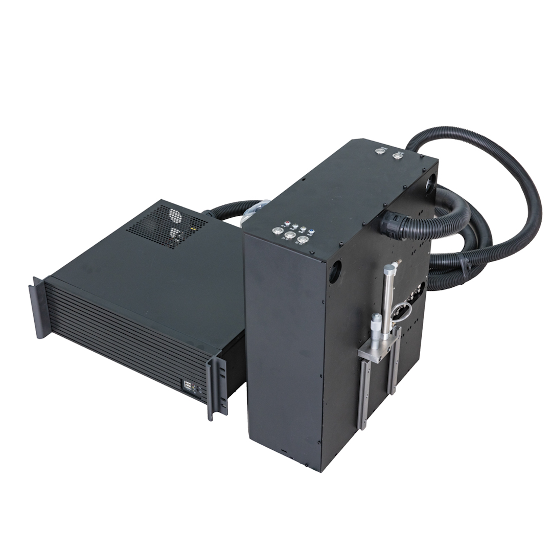 Máquina de impresión de códigos de inyección de tinta UV de datos UV de formato amplio