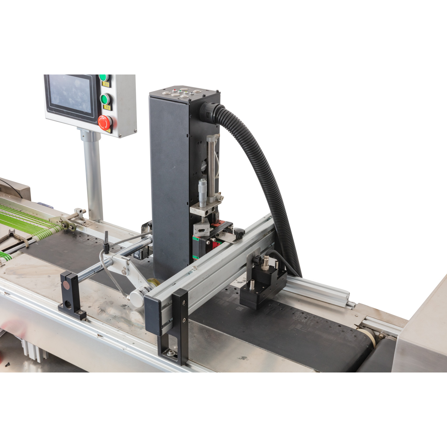 Offline Sola hoja de succión Foot Foot Feed Codes de impresión de datos Máquina de impresión