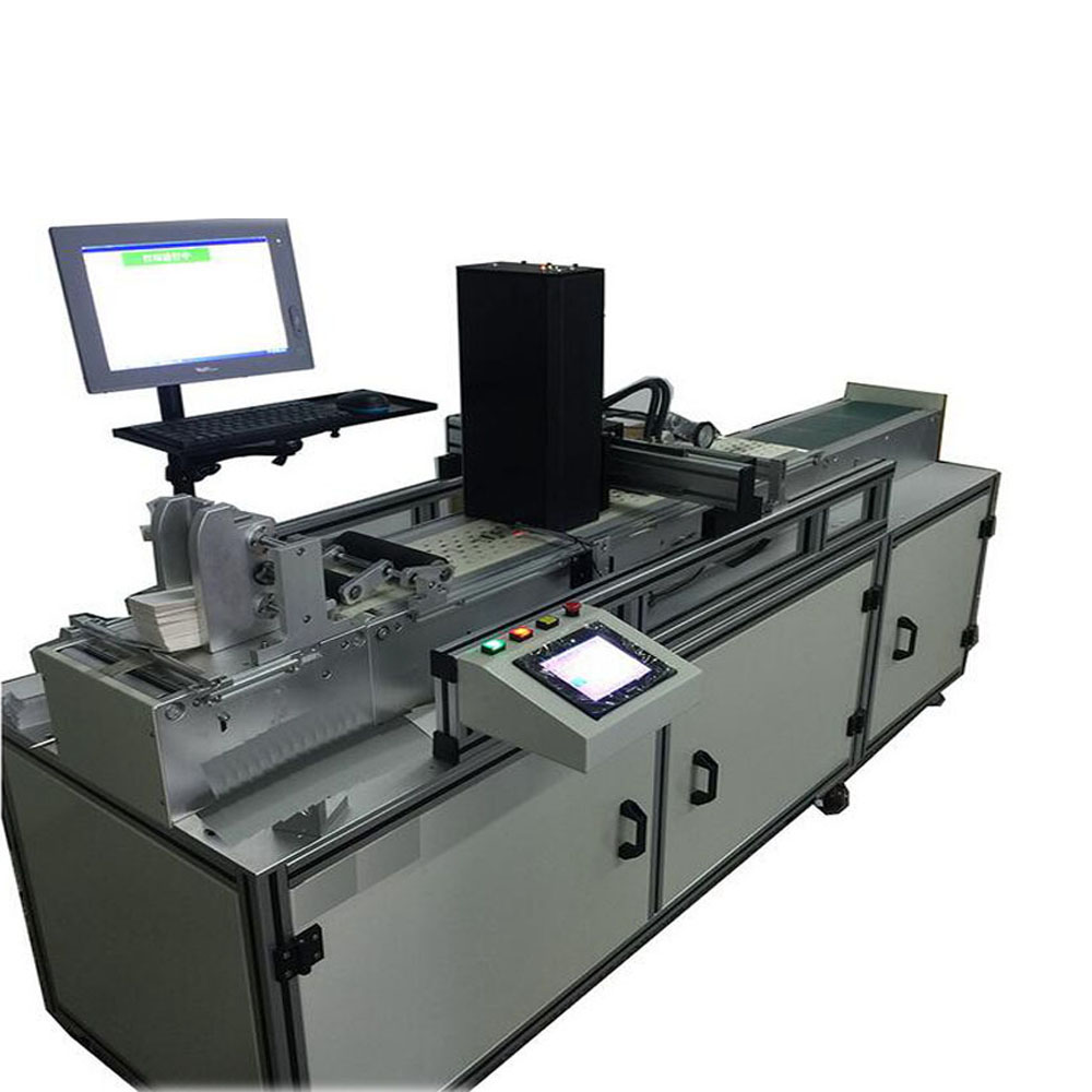 Etiquetas y tarjetas UV DoD Inkjet Máquina de impresión